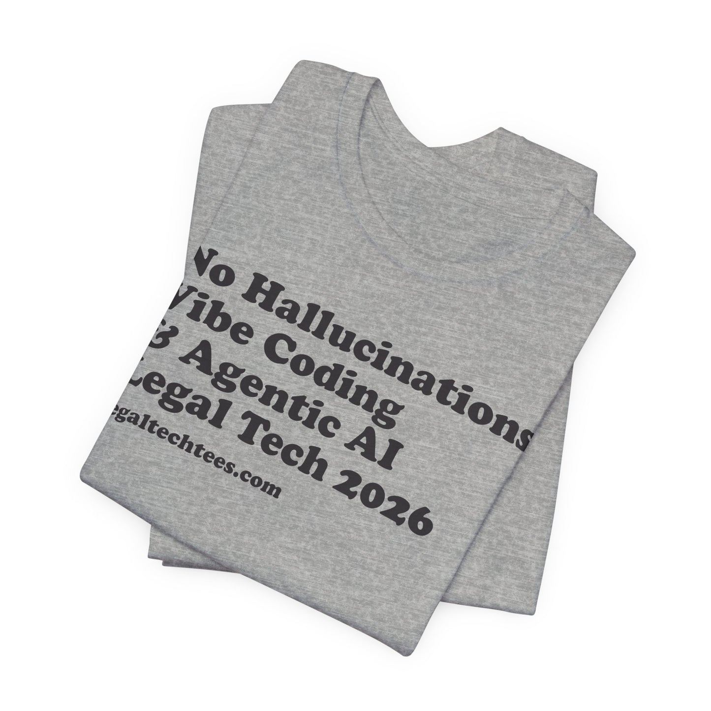 Legal Tech 2026 - Unisex Soft Heather T-Shirt