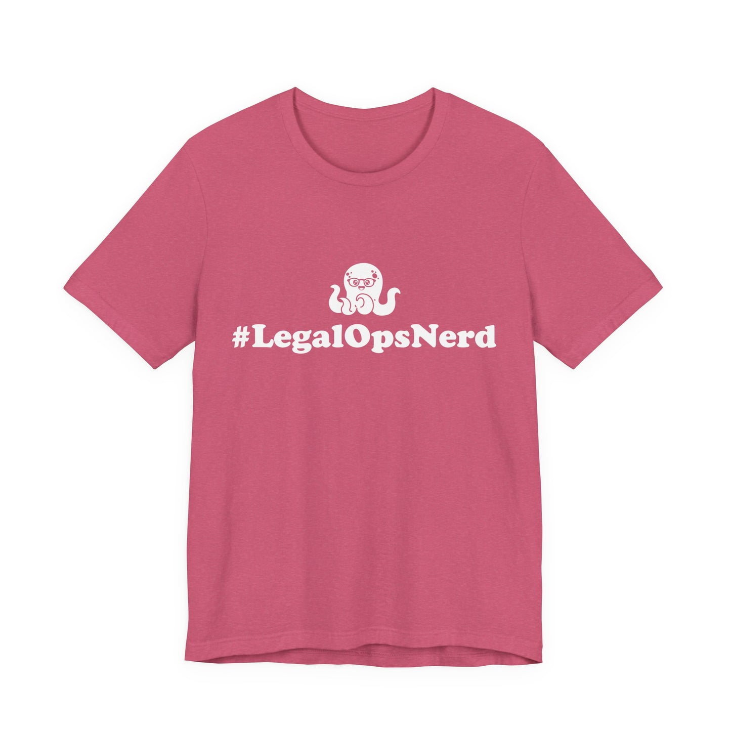CLOCtopus Nerd - Unisex Soft Heather T-Shirt