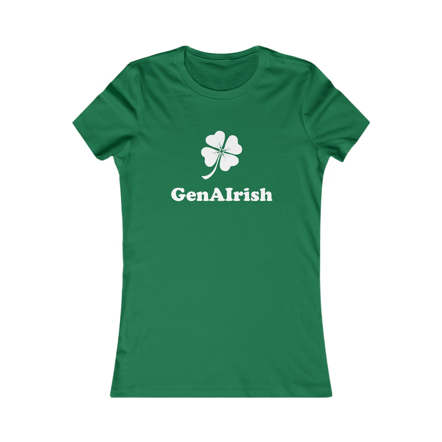 GenAIrish - Women's - Soft Heather T-Shirt