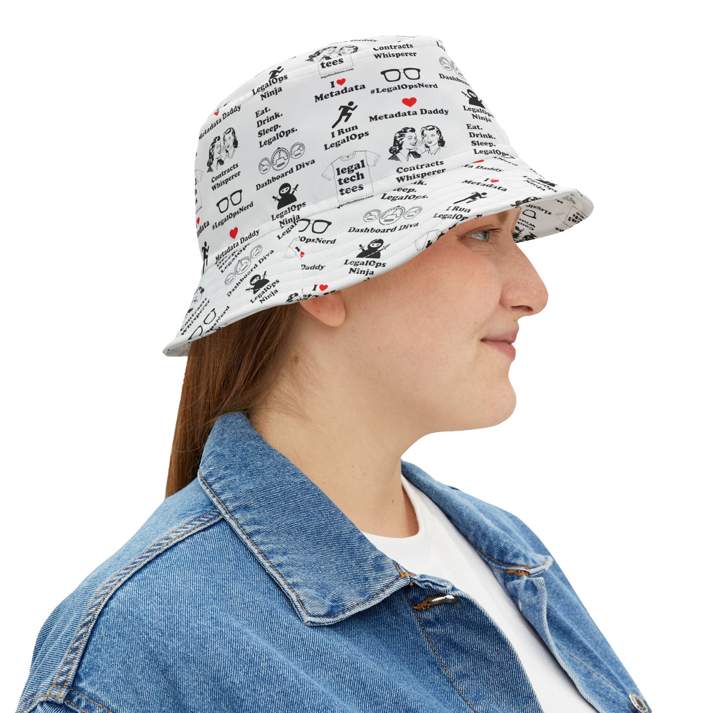 LegalOps All Over - Bucket Hat