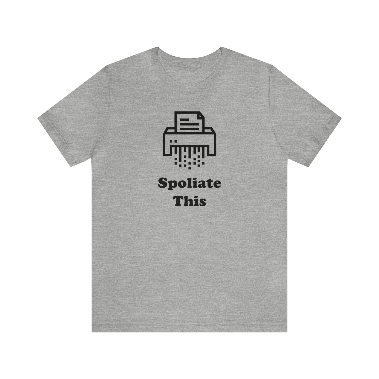 Spoliate This - Unisex - Soft Heather T-Shirt