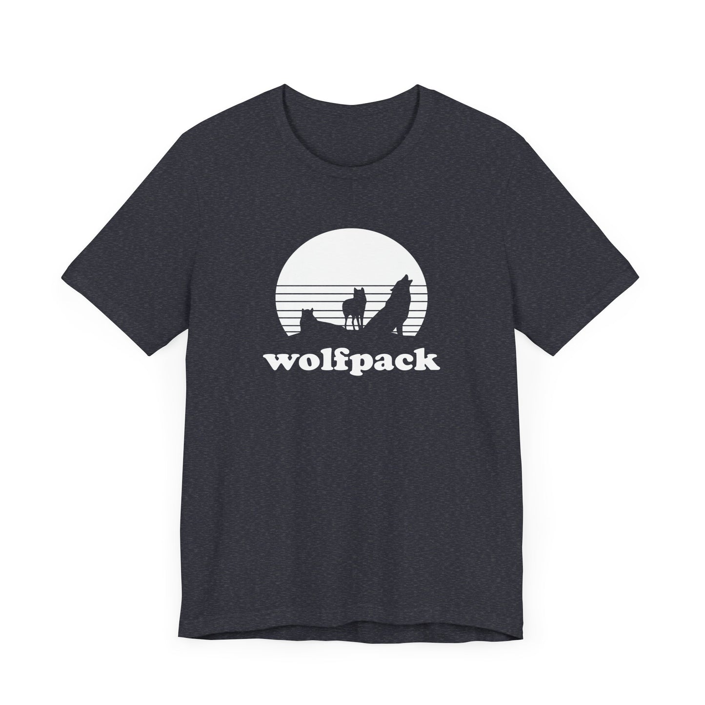 Wolfpack - Unisex Soft Heather T-Shirt