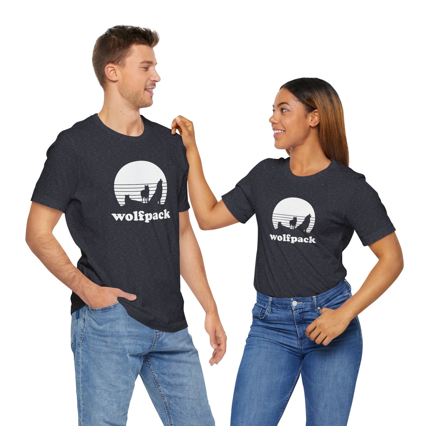 Wolfpack - Unisex Soft Heather T-Shirt