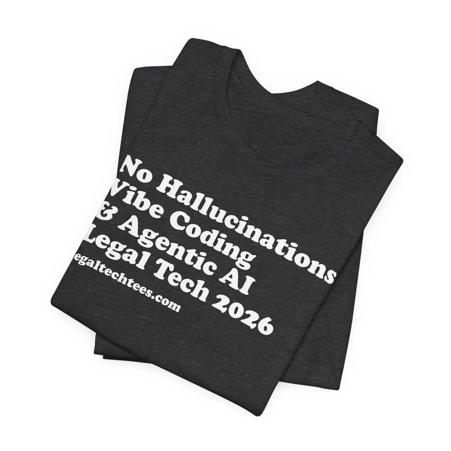 Legal Tech 2026 - Unisex Soft Heather T-Shirt