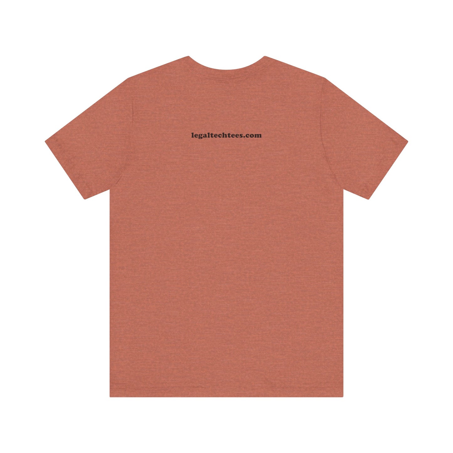 Japanese Legal Tech - Unisex - Soft Heather T-Shirt