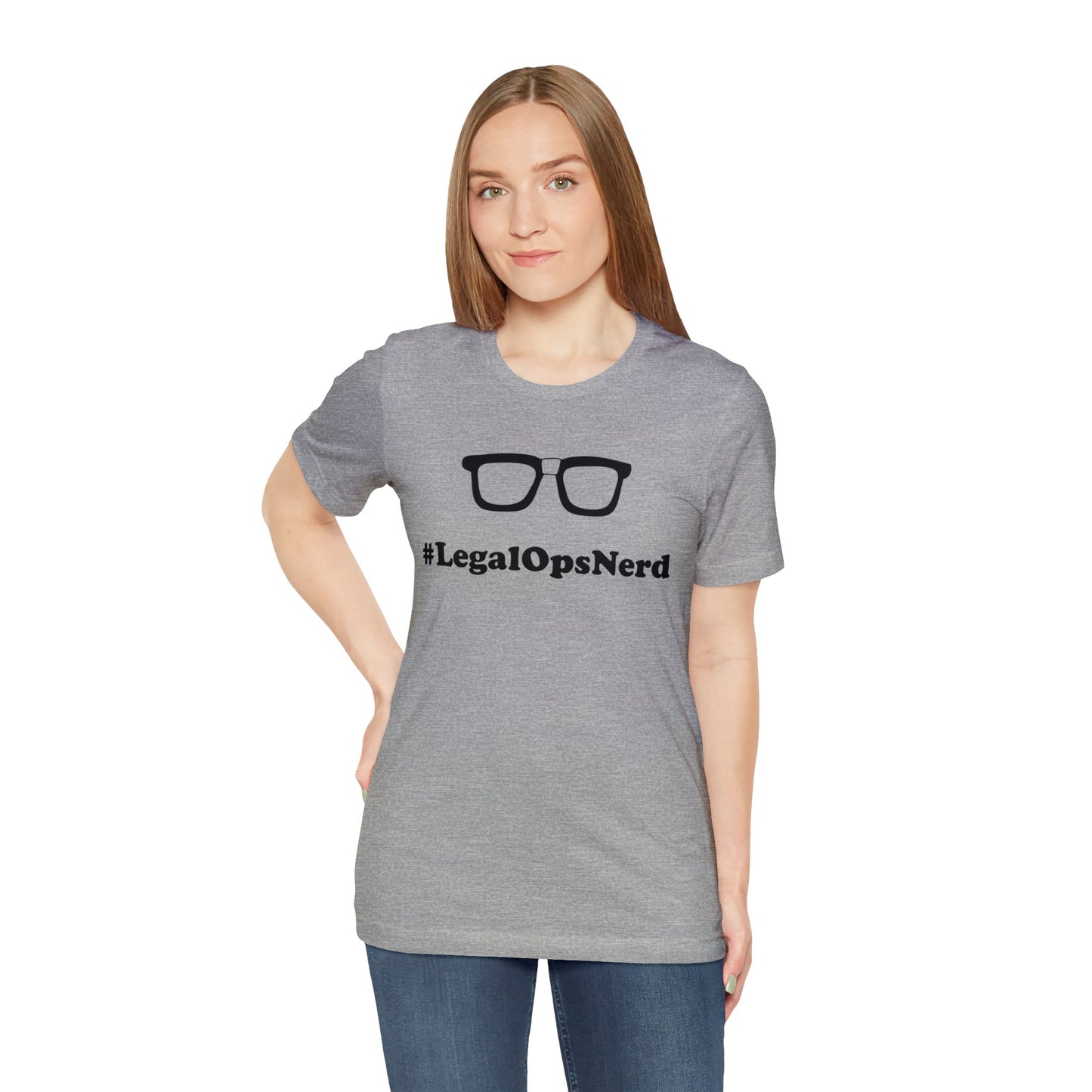 #LegalOpsNerd - Unisex Soft Heather T-Shirt