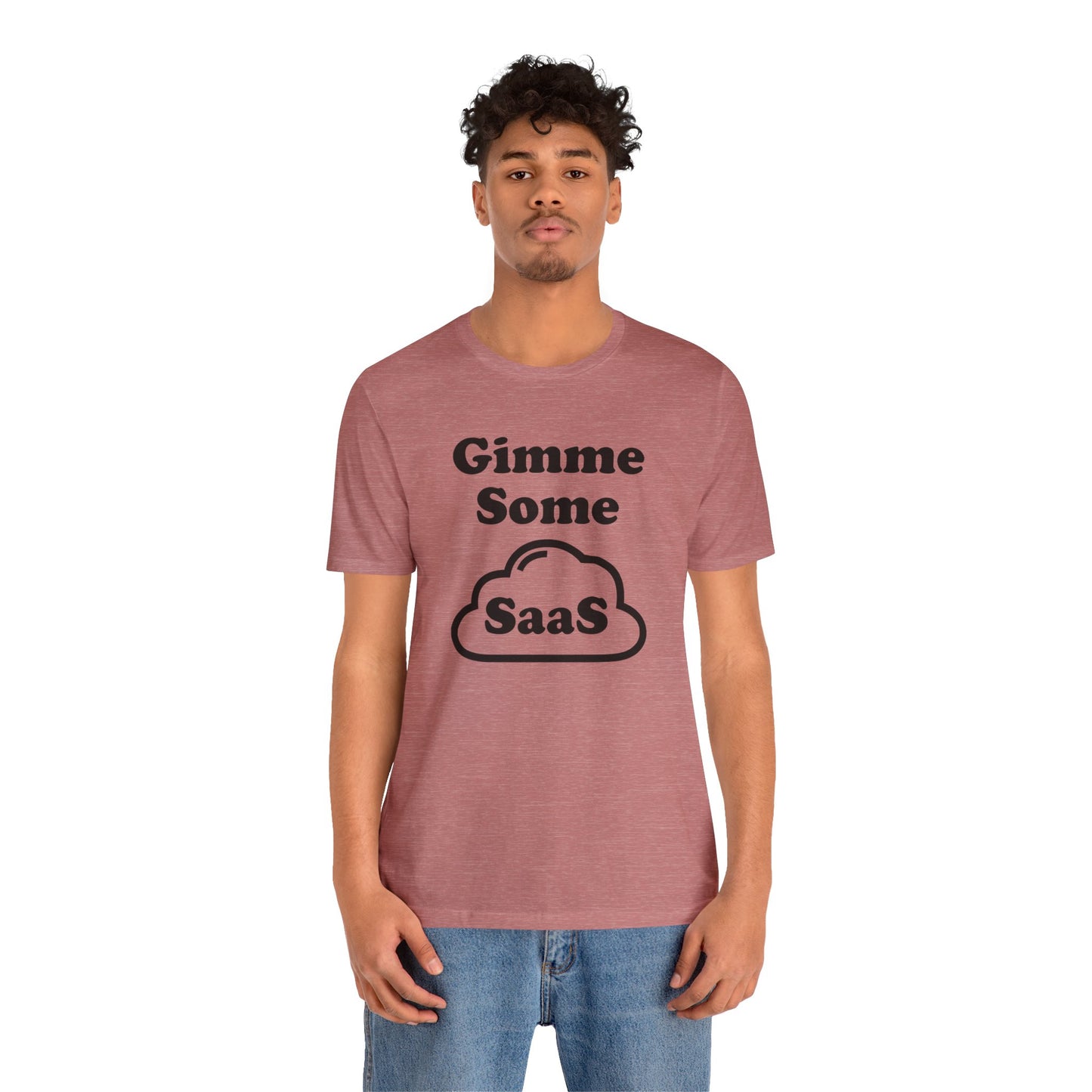 Gimme Some SaaS - Unisex Soft Heather T-Shirt