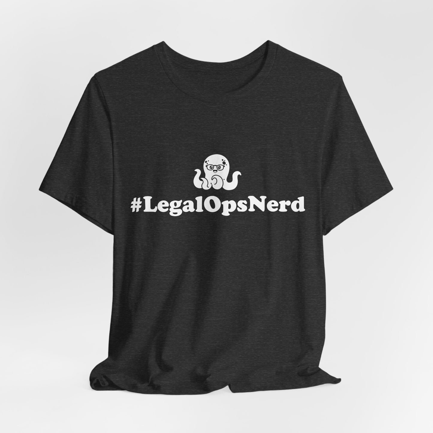 CLOCtopus Nerd - Unisex Soft Heather T-Shirt