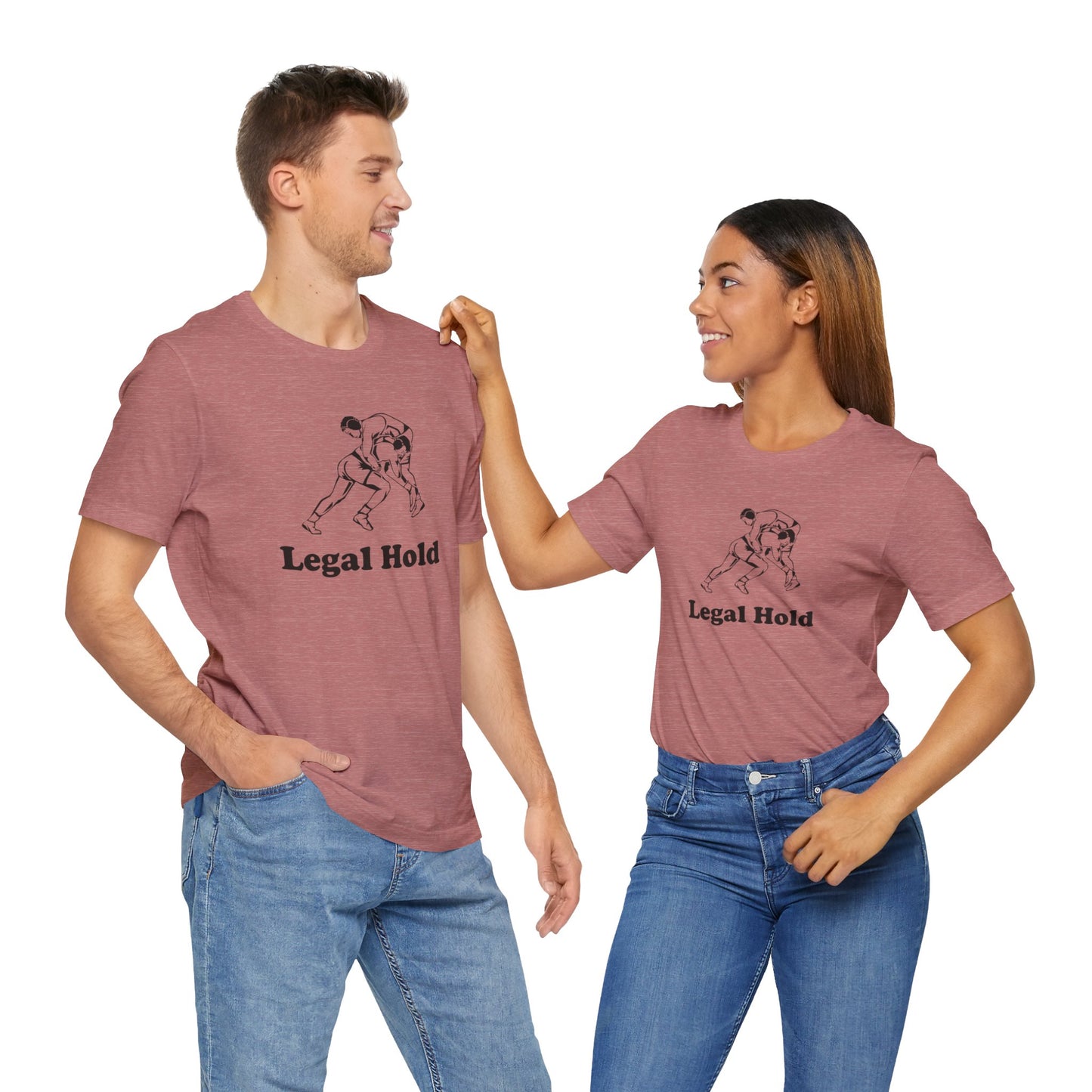 Legal Hold - Unisex Soft Heather T-Shirt