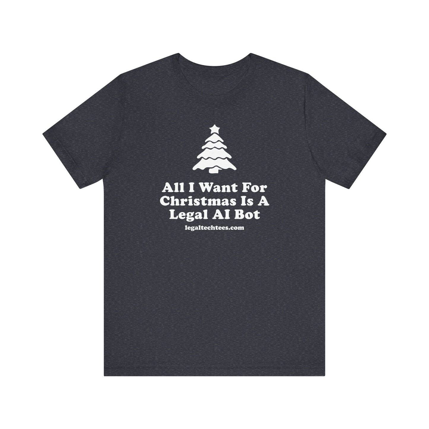 All I Want For Christmas - Unisex Soft Heather T-Shirt