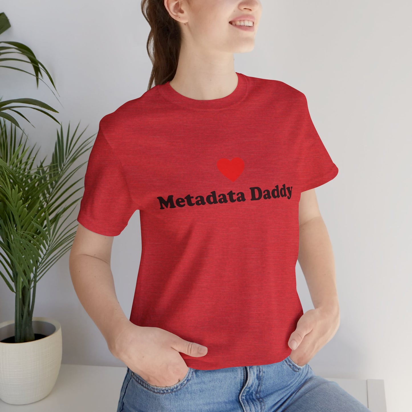 Metadata Daddy - Unisex Soft Heather T-Shirt