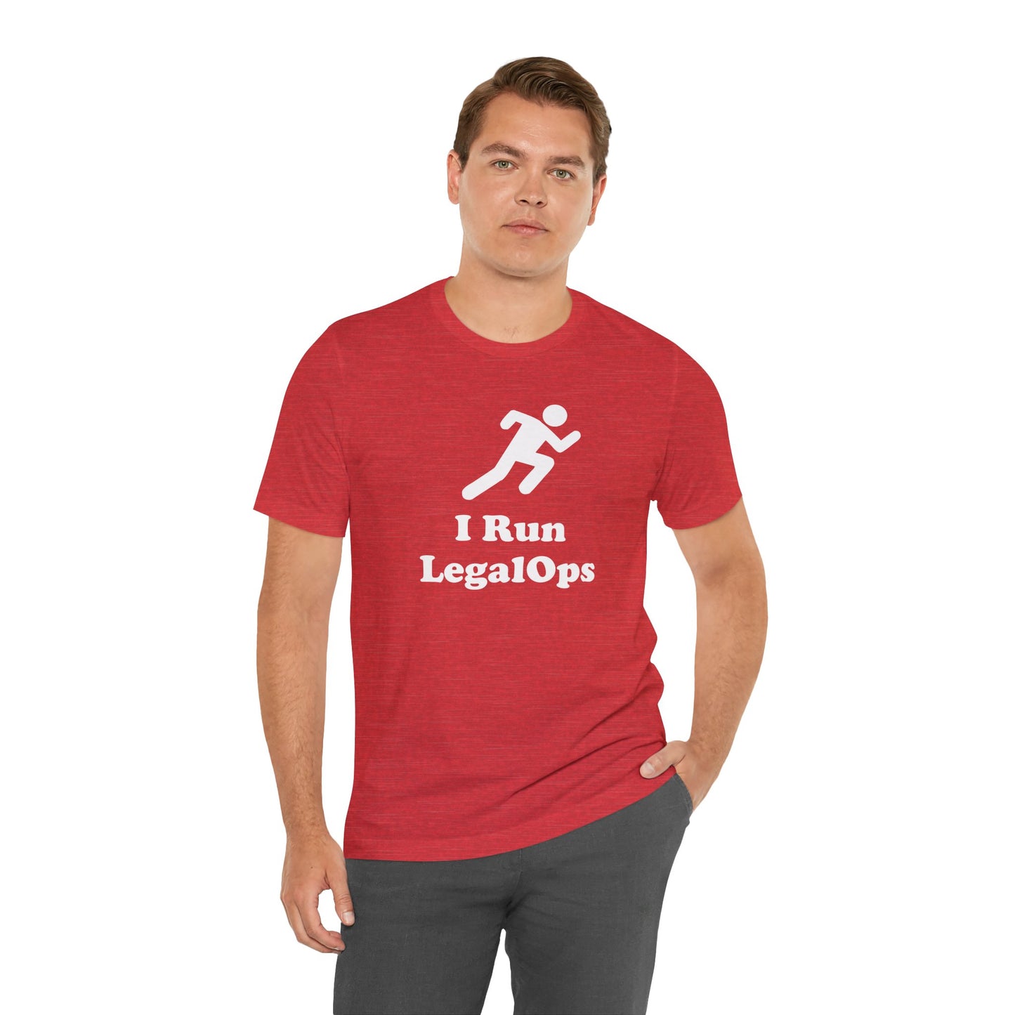 I Run LegalOps - Unisex Soft Heather T-Shirt