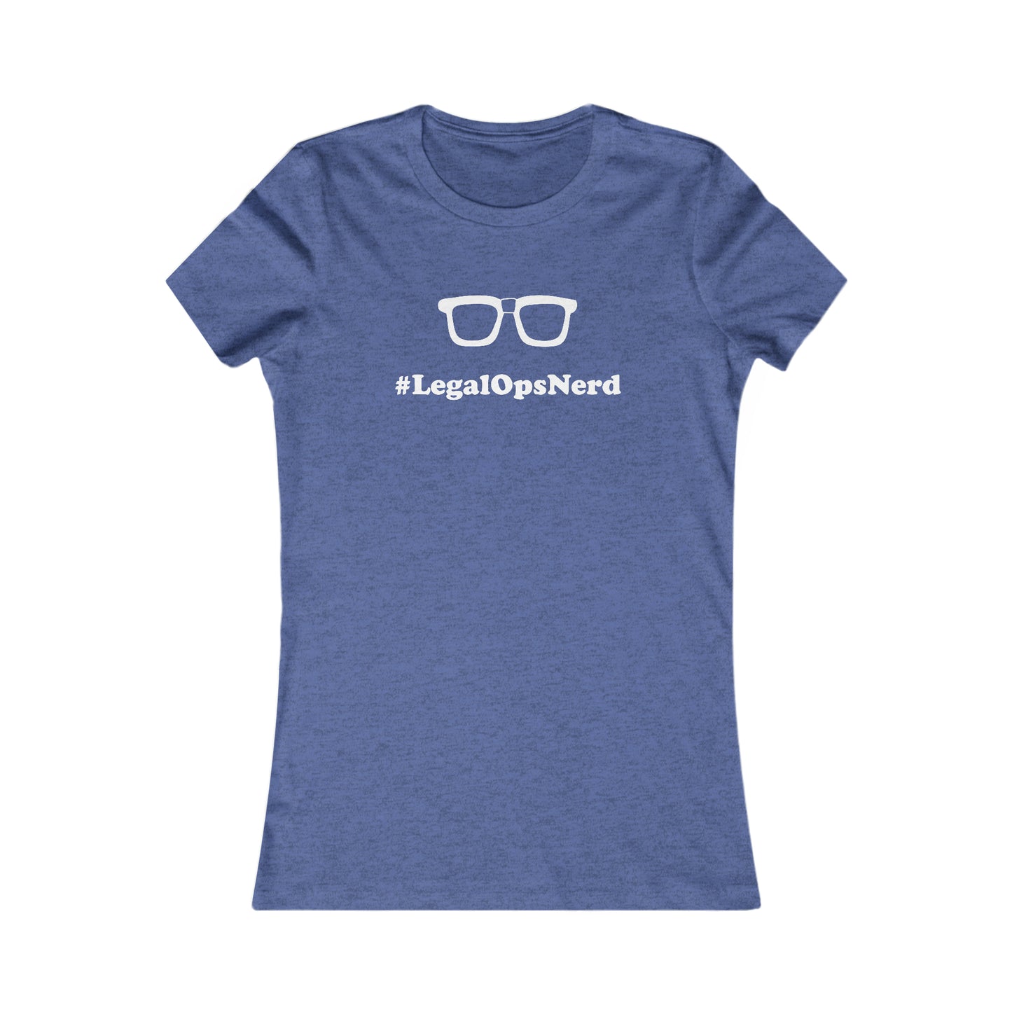 #LegalOpsNerd - Women's - Soft Heather T-Shirt