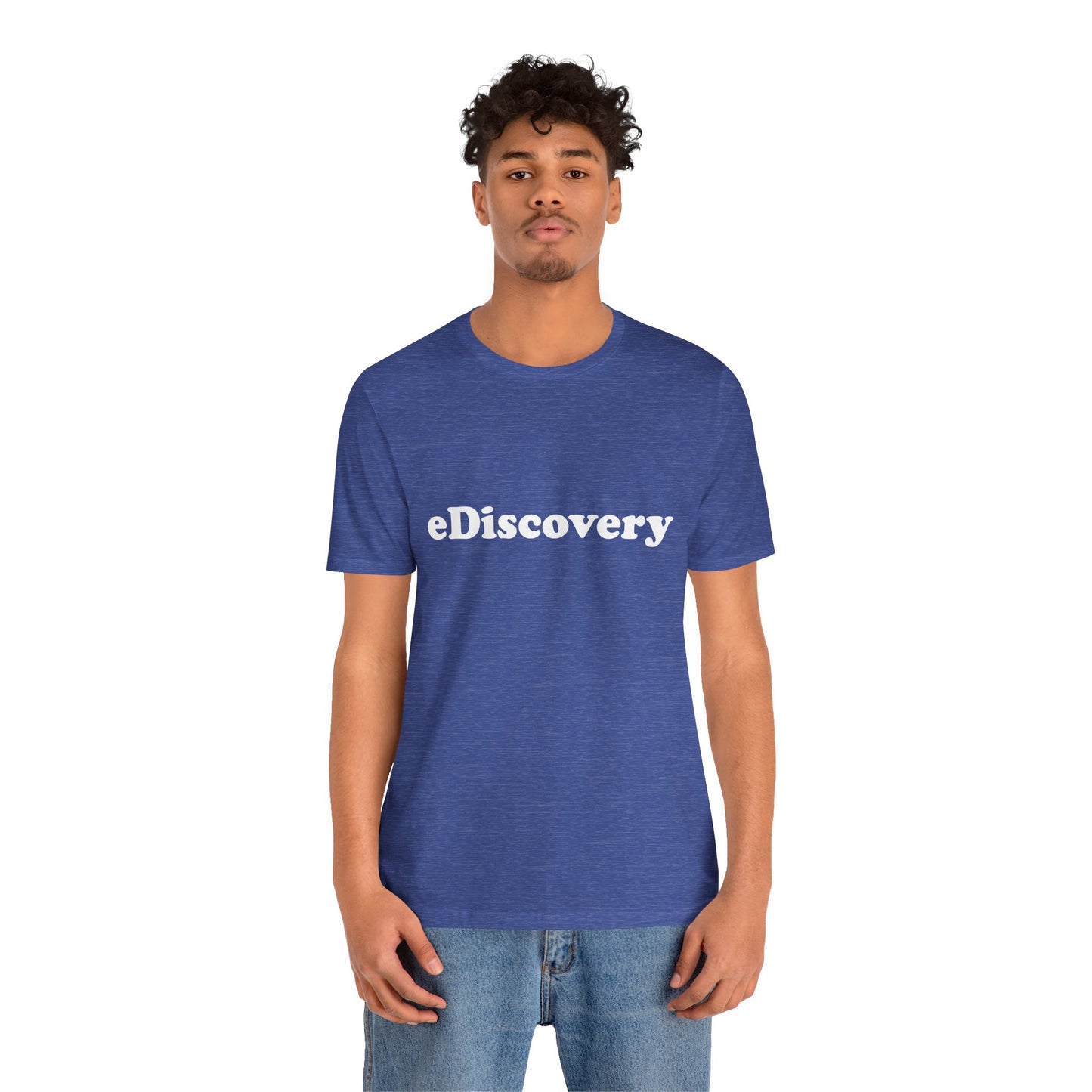 eDiscovery - Unisex - Soft Heather T-Shirt