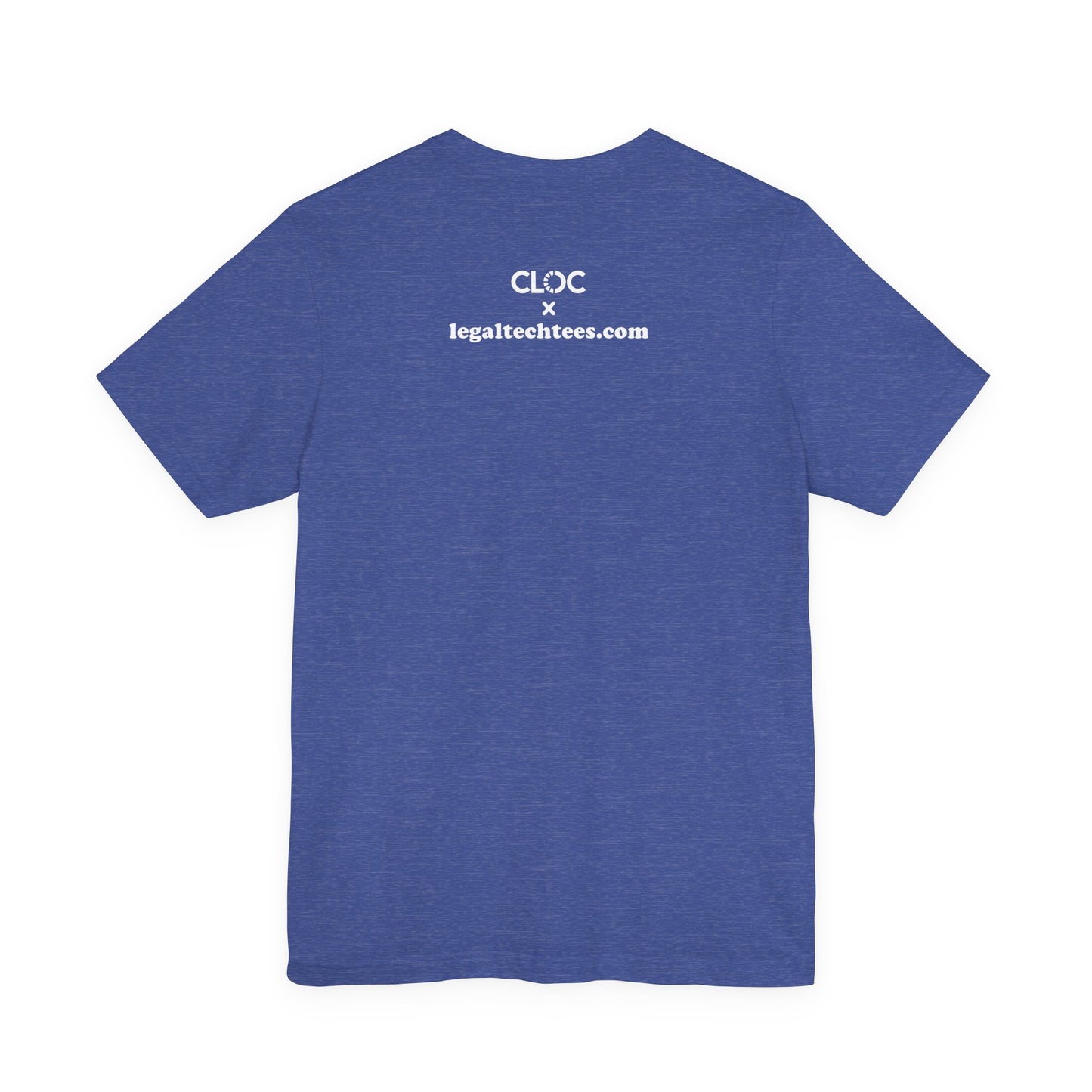 CLOCtopus Nerd - Unisex Soft Heather T-Shirt