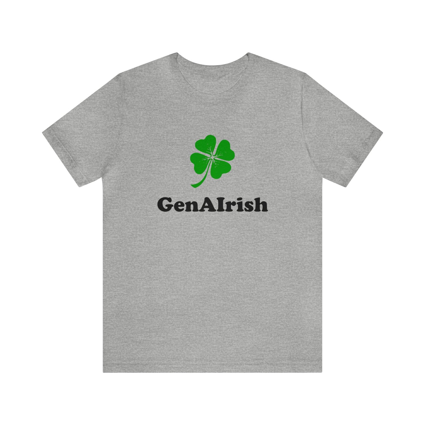 GenAIrish - Unisex Soft Heather T-Shirt