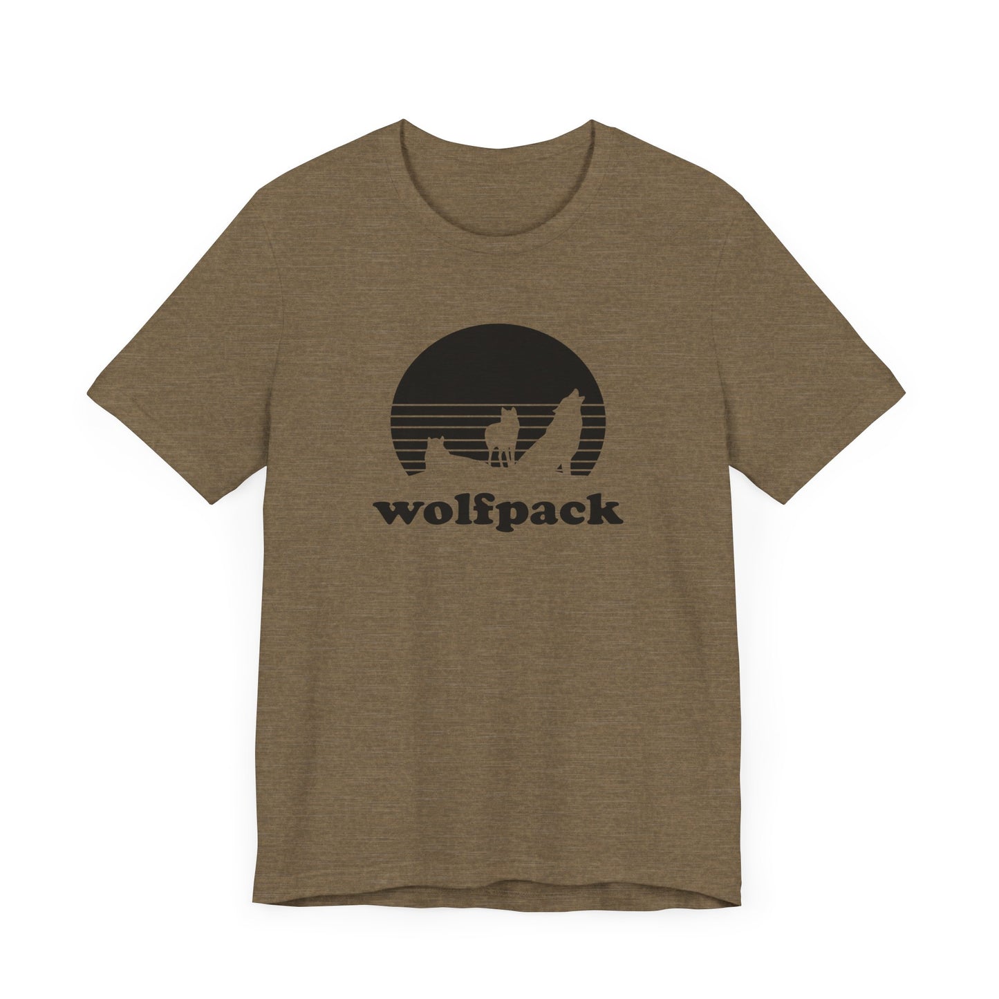 Wolfpack - Unisex Soft Heather T-Shirt