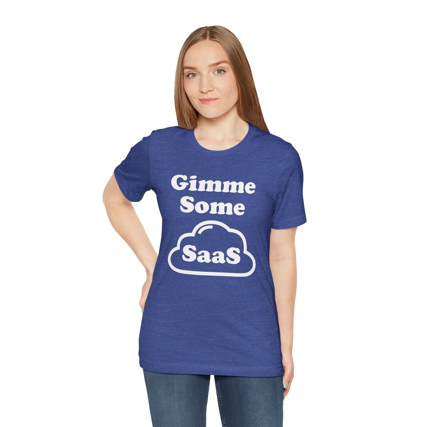 Gimme Some SaaS - Unisex Soft Heather T-Shirt