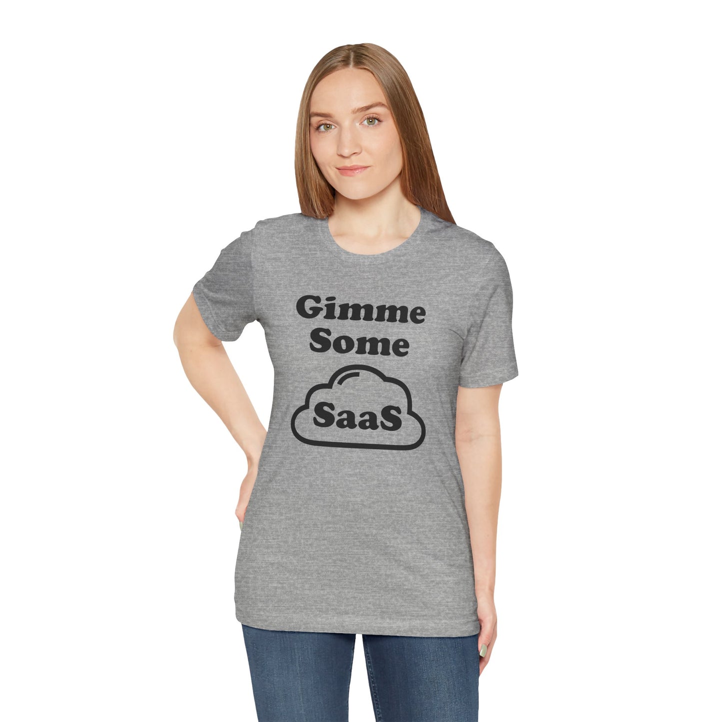 Gimme Some SaaS - Unisex Soft Heather T-Shirt