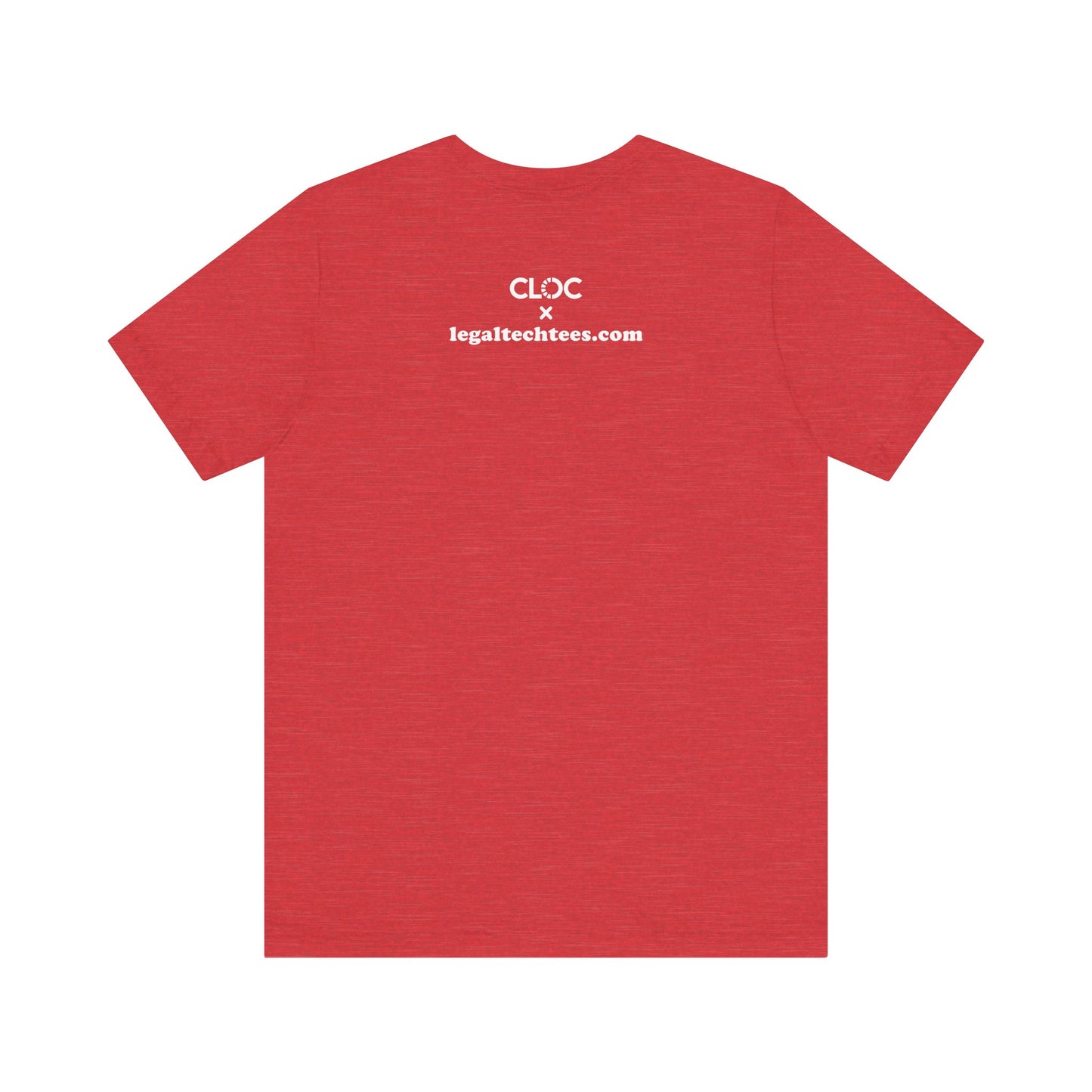 CLOCtopus Nerd - Unisex Soft Heather T-Shirt