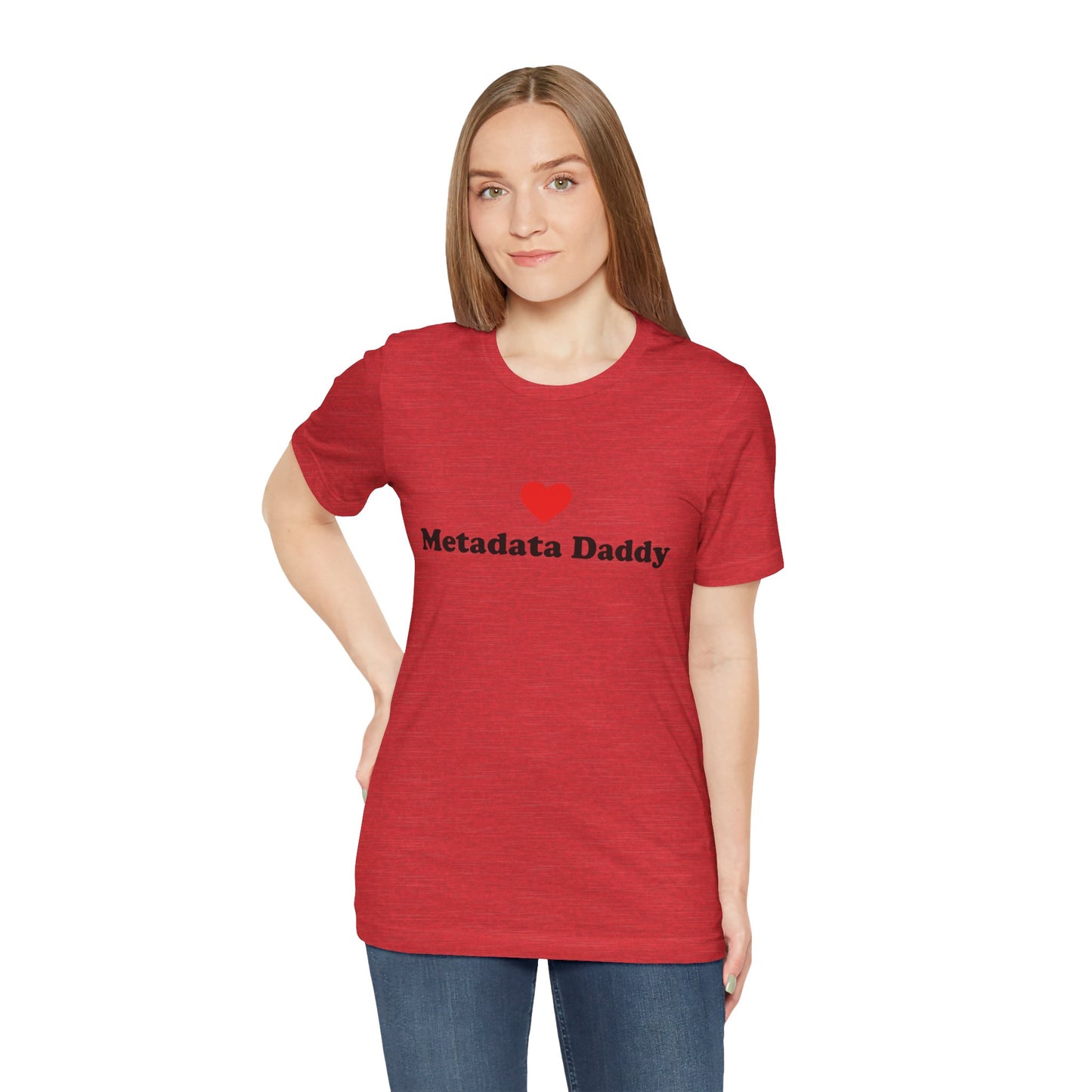 Metadata Daddy - Unisex Soft Heather T-Shirt