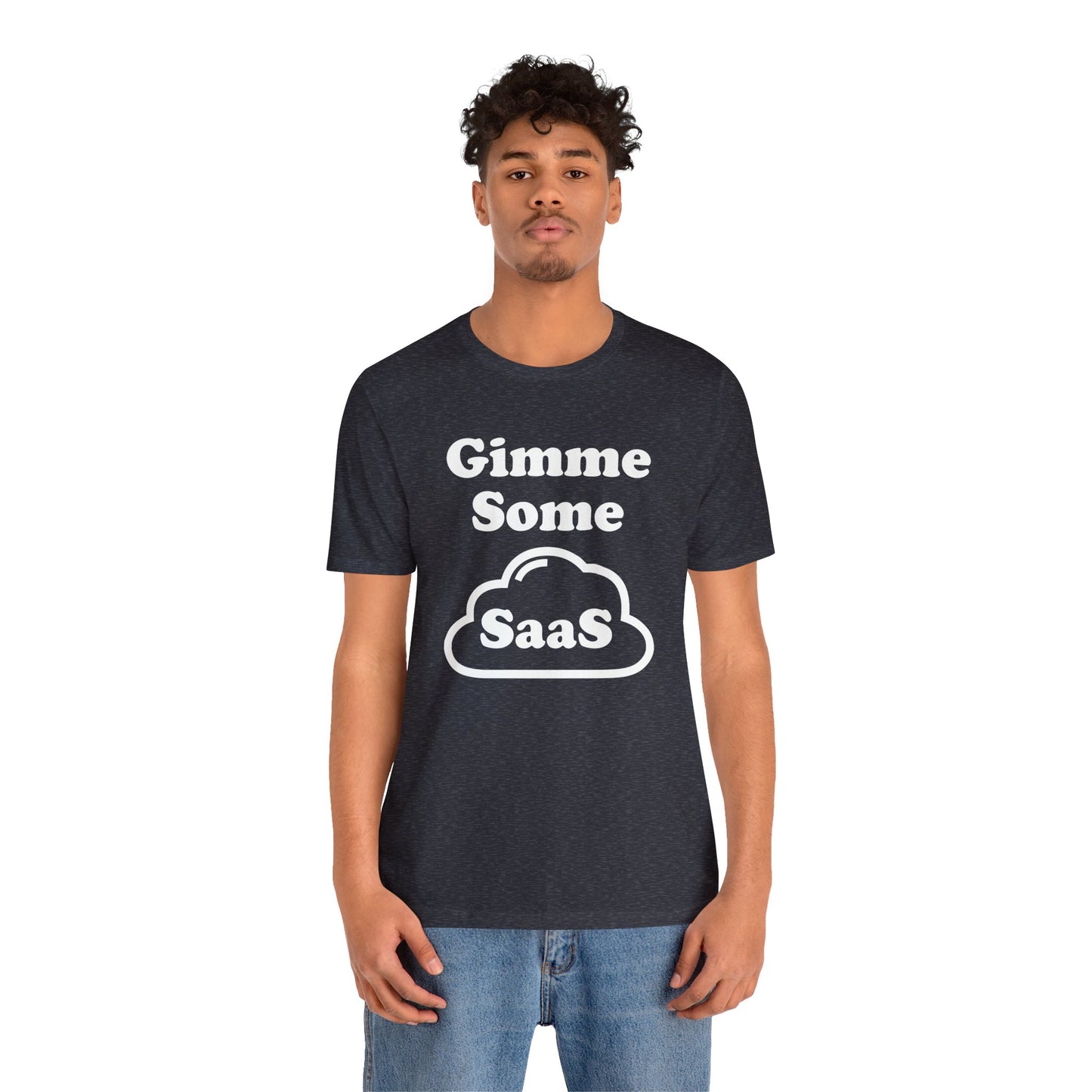 Gimme Some SaaS - Unisex Soft Heather T-Shirt