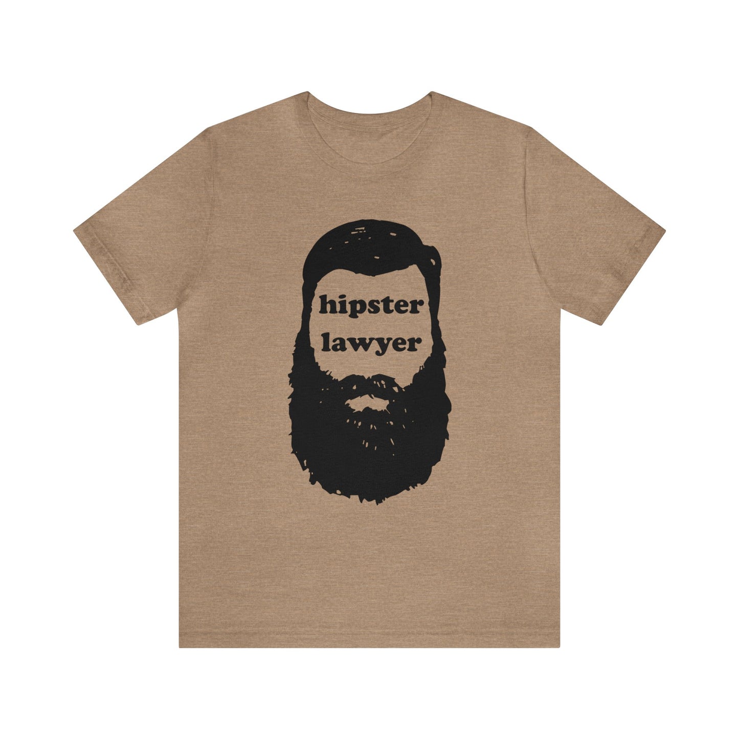 Hipster Lawyer - Unisex - Soft Heather T-Shirt