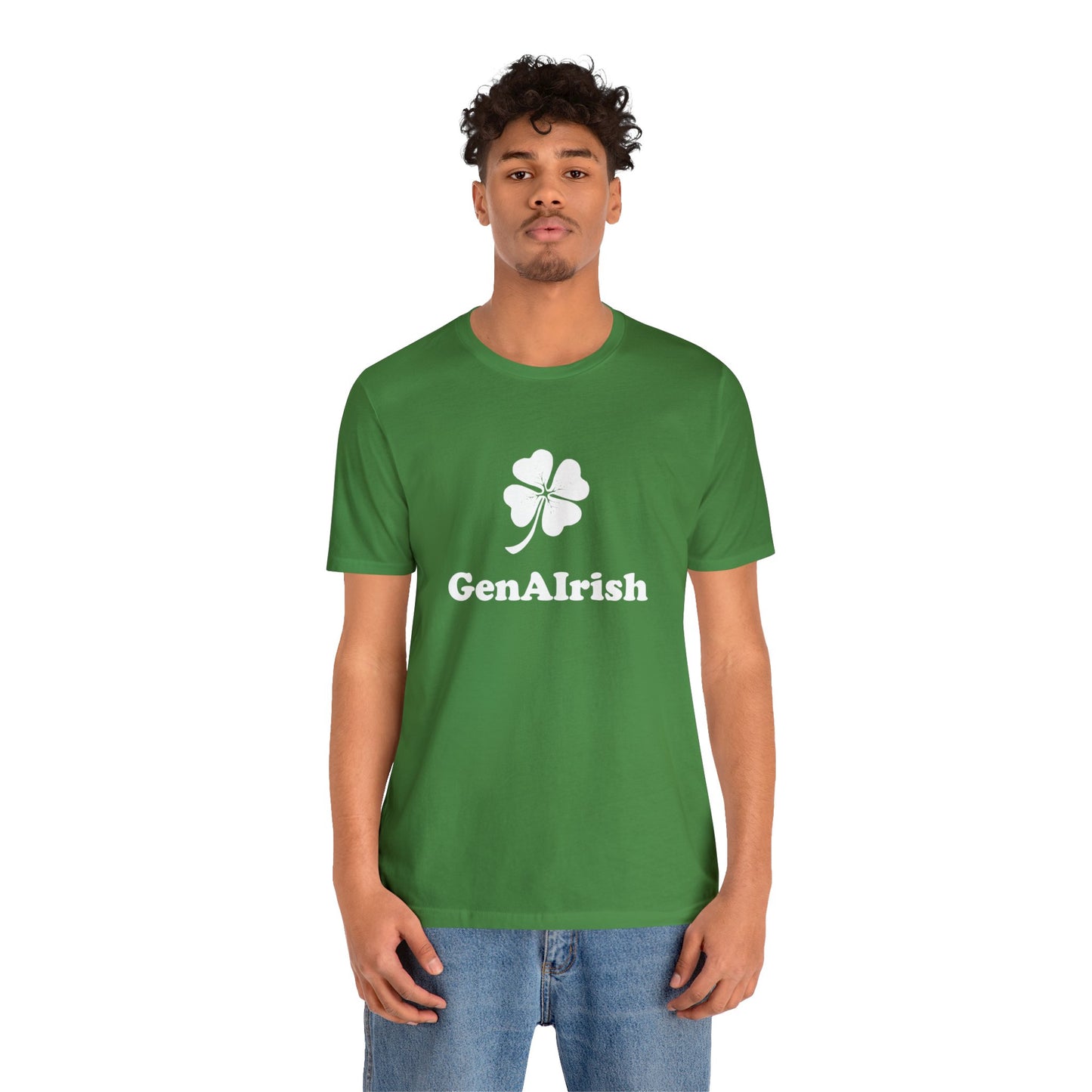 GenAIrish - Unisex Soft Heather T-Shirt