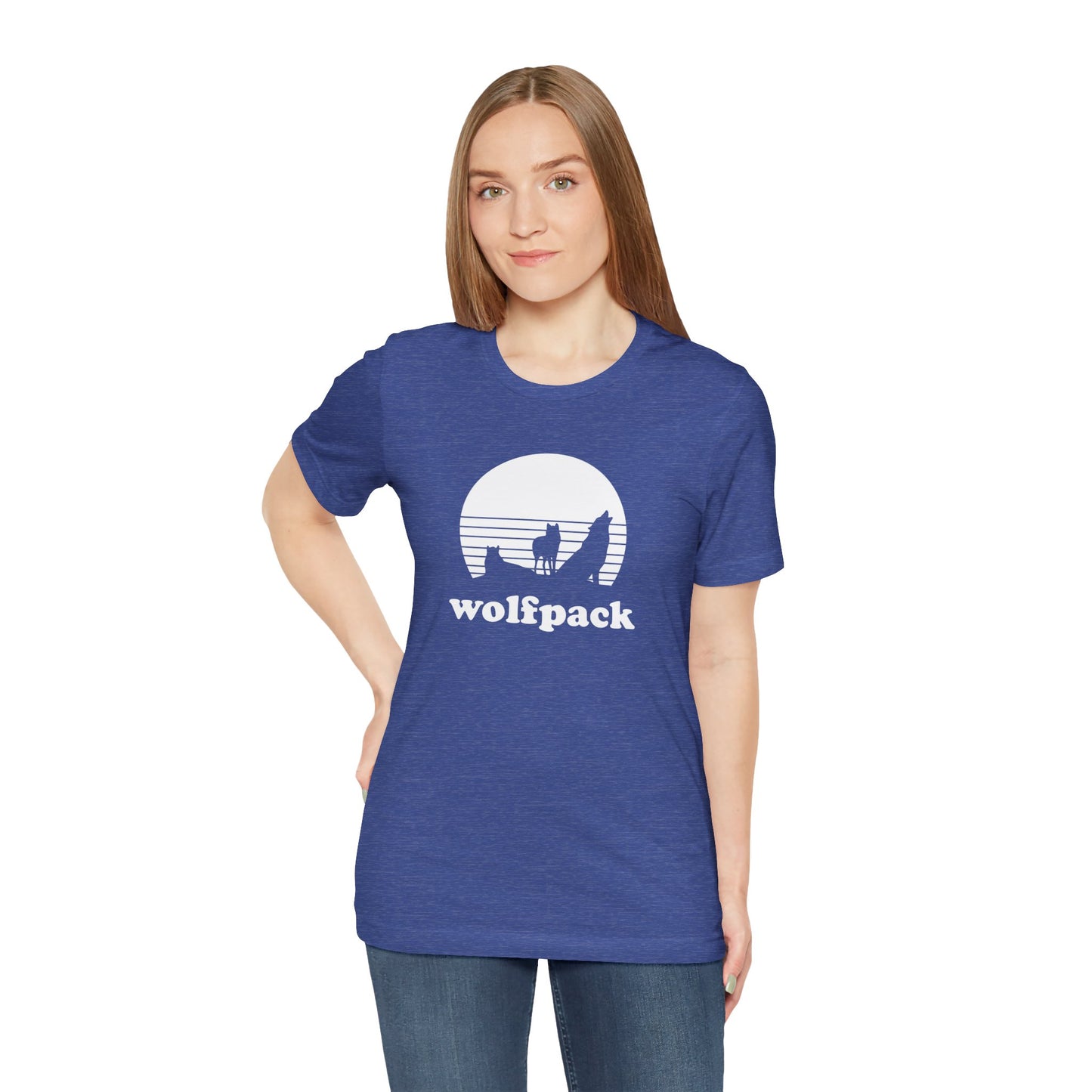 Wolfpack - Unisex Soft Heather T-Shirt