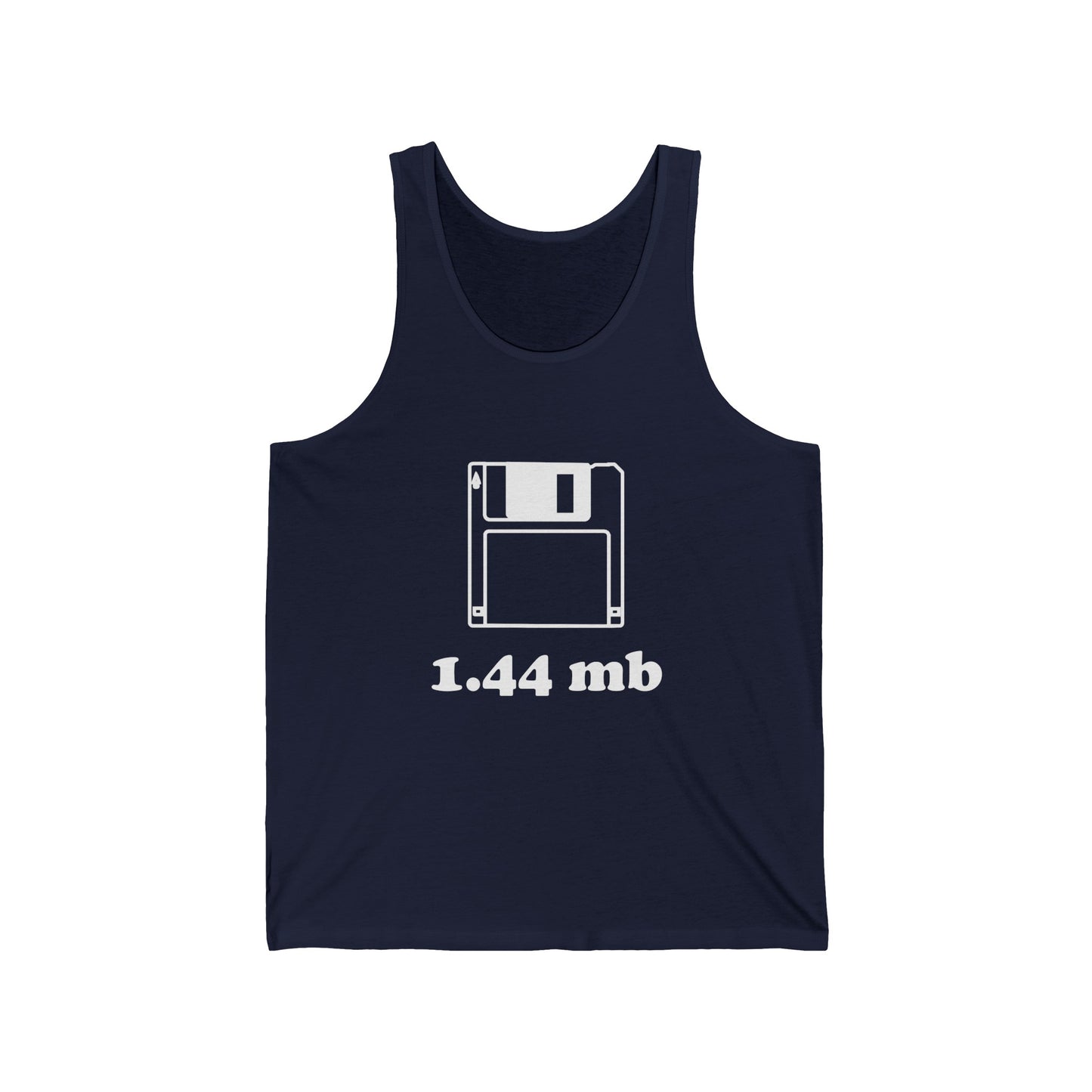 Floppy Disk - Unisex Summer Tank