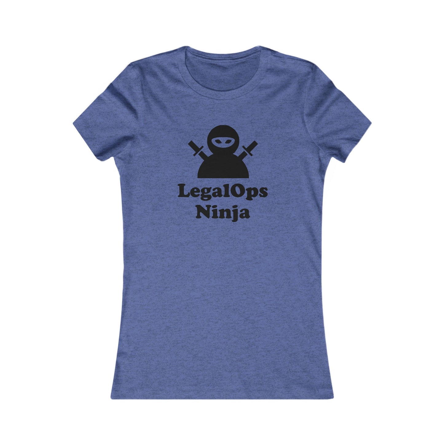 LegalOps Ninja - Women’s - Soft Heather T-Shirt