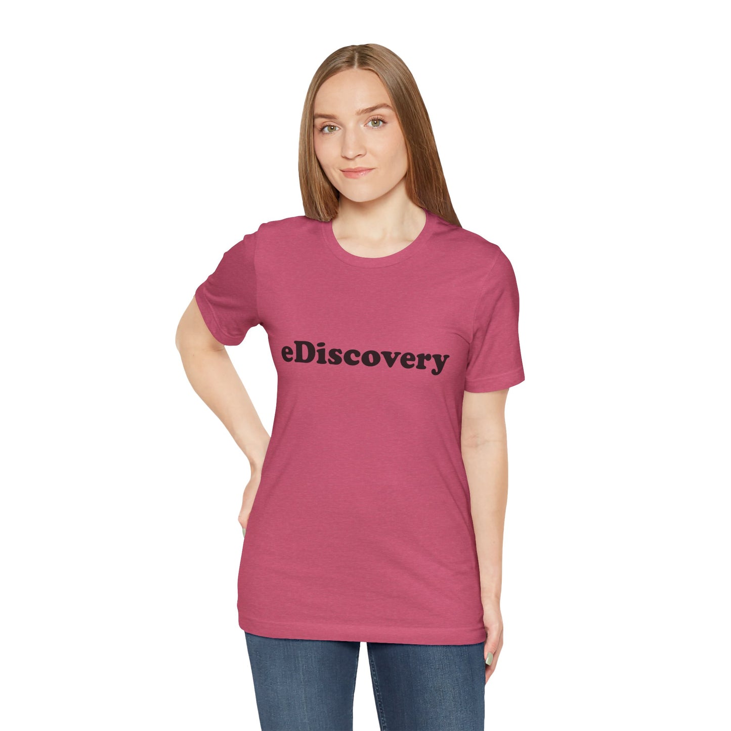 eDiscovery - Unisex - Soft Heather T-Shirt