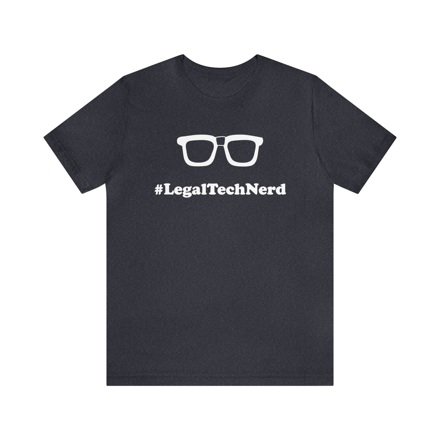 #LegalTechNerd - Unisex Soft Heather T-Shirt