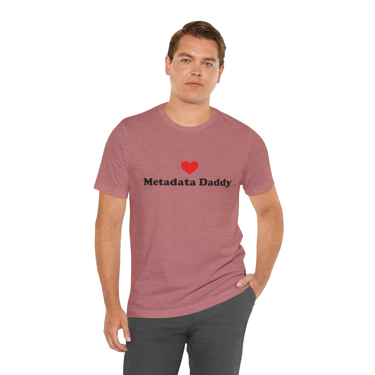 Metadata Daddy - Unisex Soft Heather T-Shirt