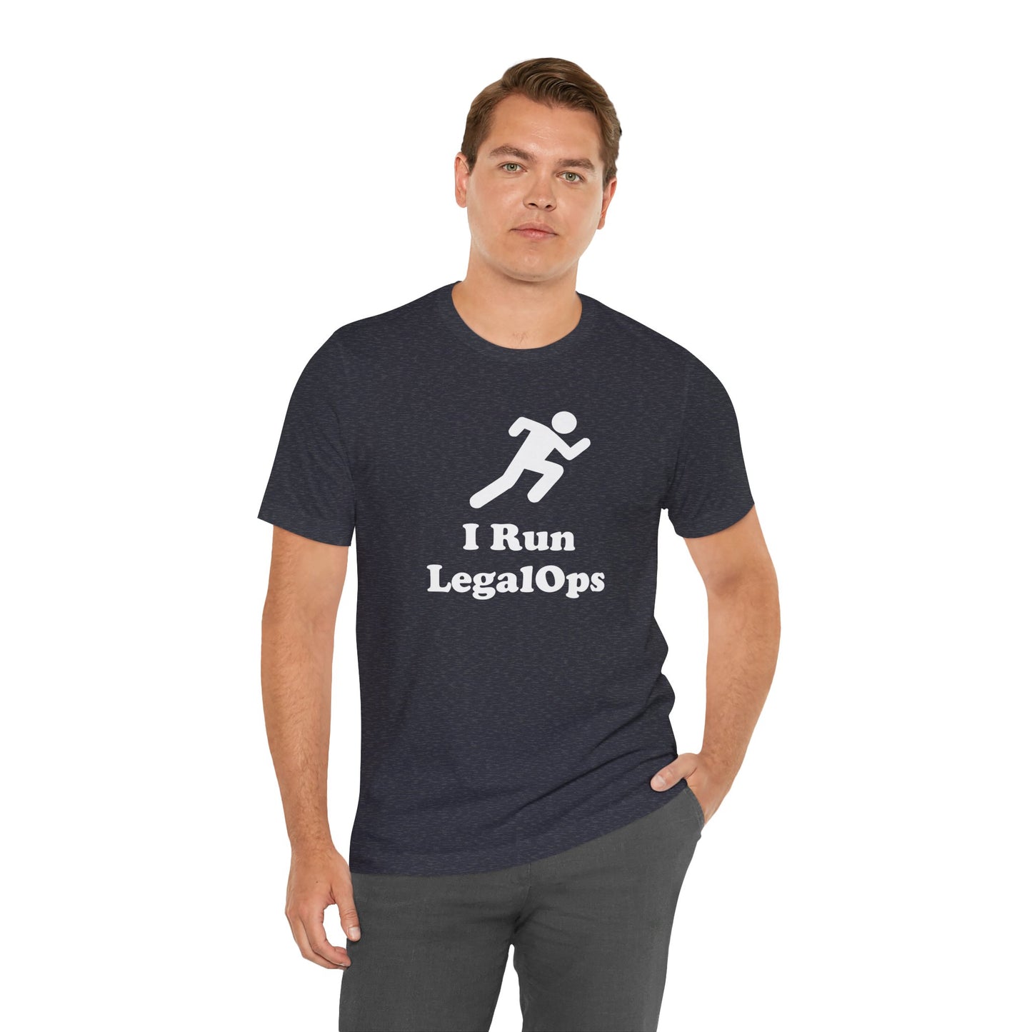 I Run LegalOps - Unisex Soft Heather T-Shirt