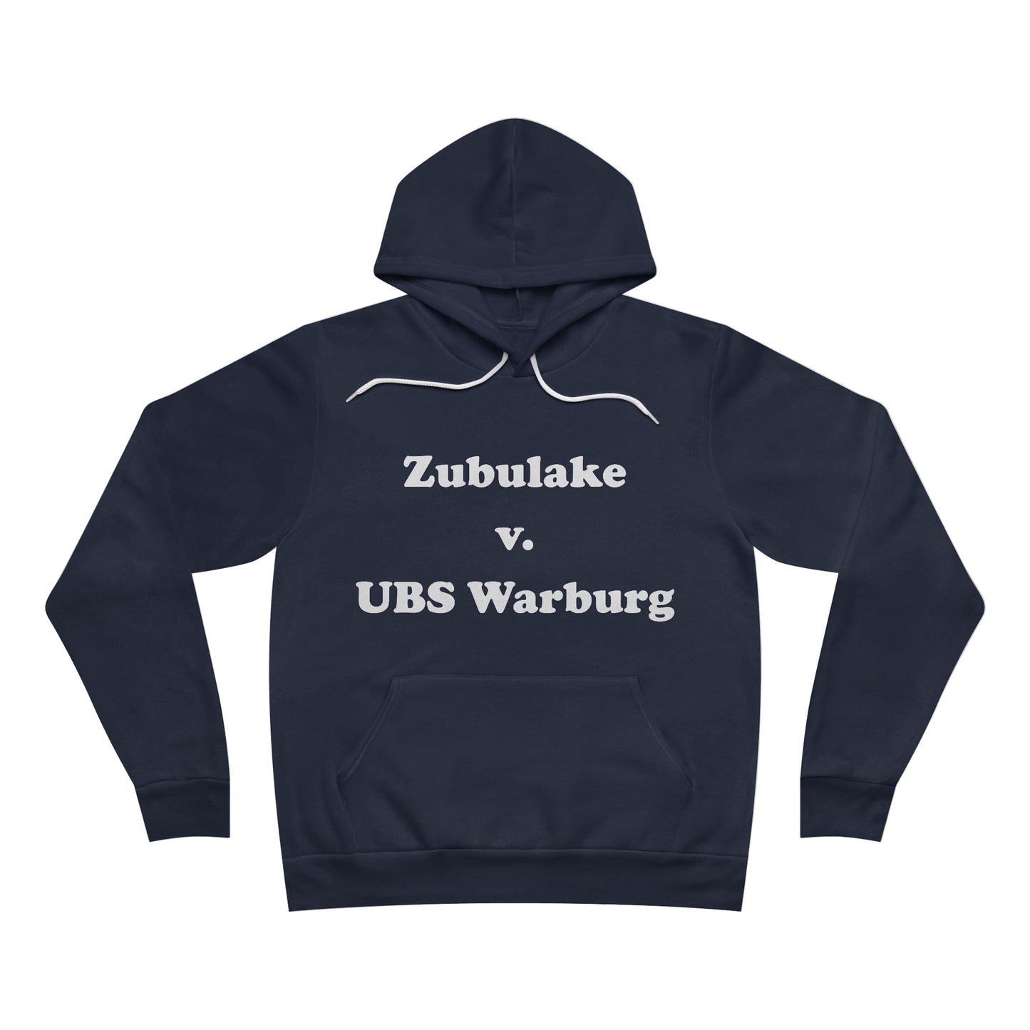 Zubulake v. UBS Warburg - Unisex Soft Sweatshirt