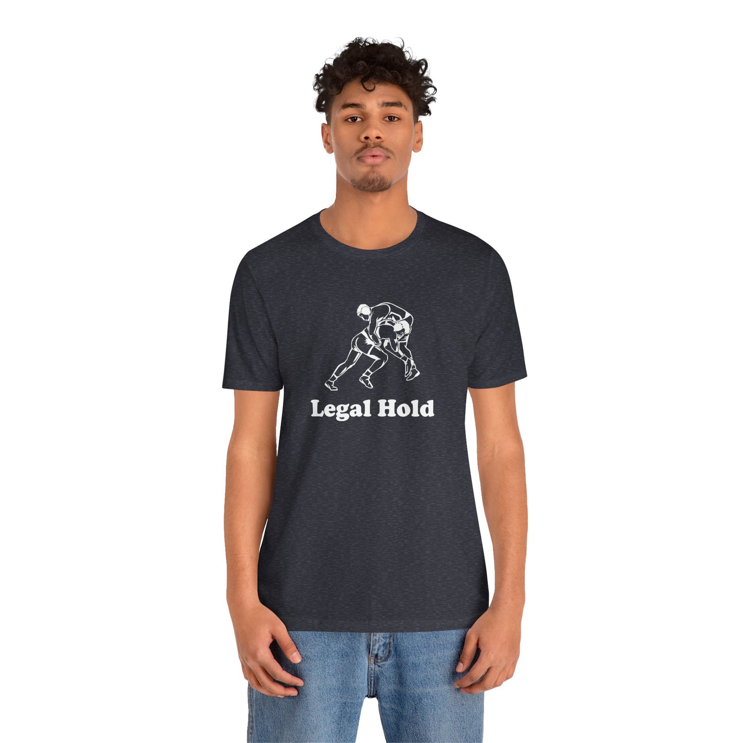 Legal Hold - Unisex Soft Heather T-Shirt