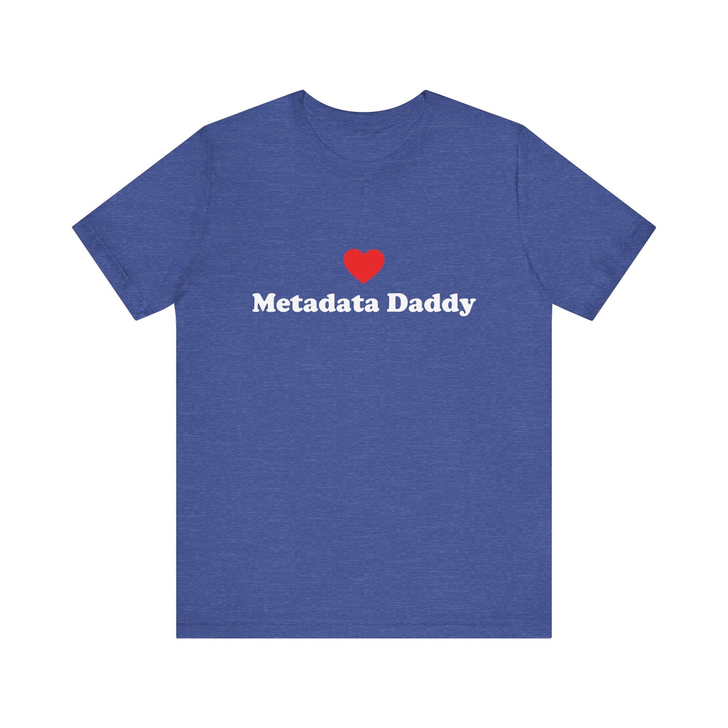 Metadata Daddy - Unisex Soft Heather T-Shirt