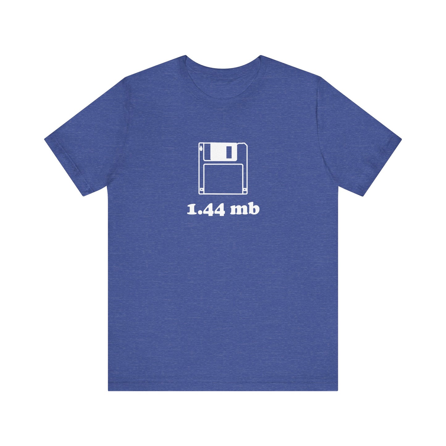 Floppy Disk - Unisex Soft Heather T-Shirt