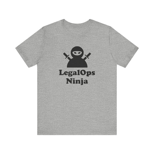 LegalOps Ninja - Unisex - Soft Heather T-Shirt