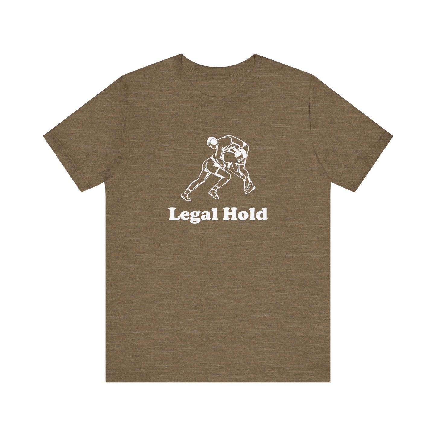 Legal Hold - Unisex Soft Heather T-Shirt