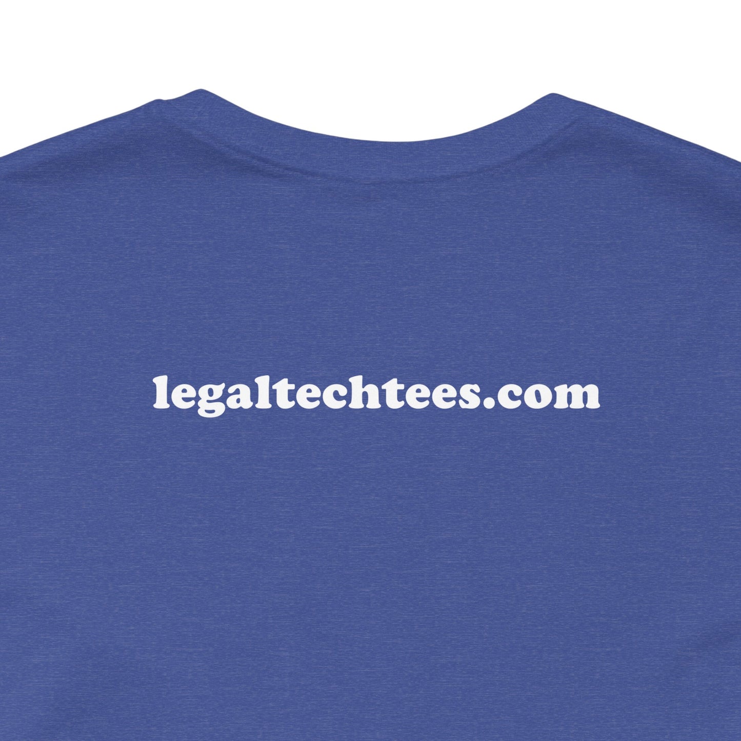 I Run LegalOps - Unisex Soft Heather T-Shirt