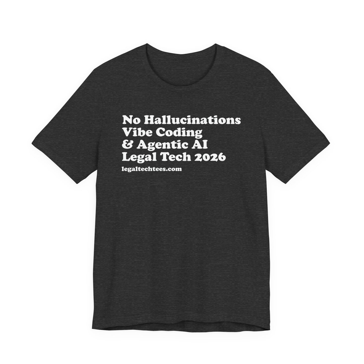 Legal Tech 2026 - Unisex Soft Heather T-Shirt