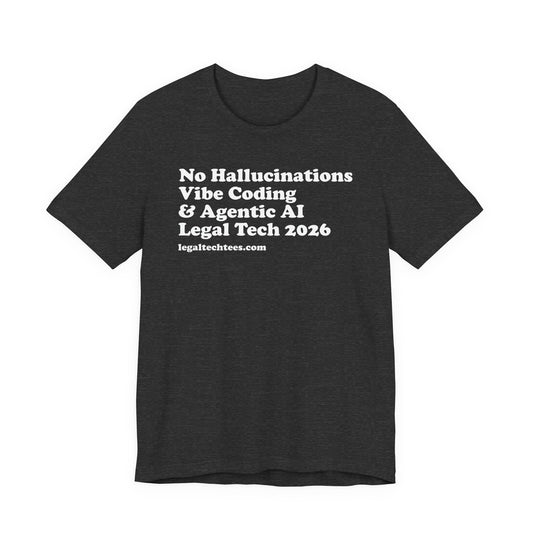 Legal Tech 2026 - Unisex Soft Heather T-Shirt