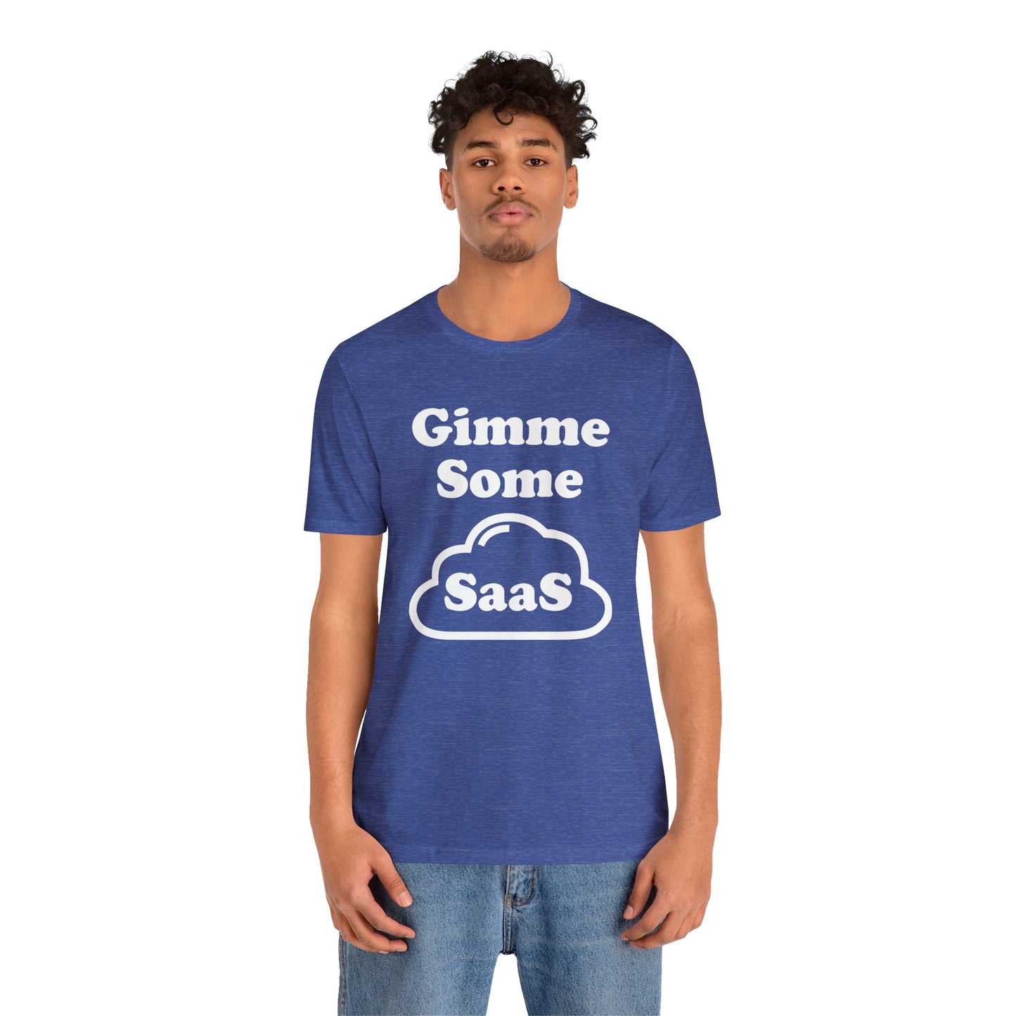 Gimme Some SaaS - Unisex Soft Heather T-Shirt