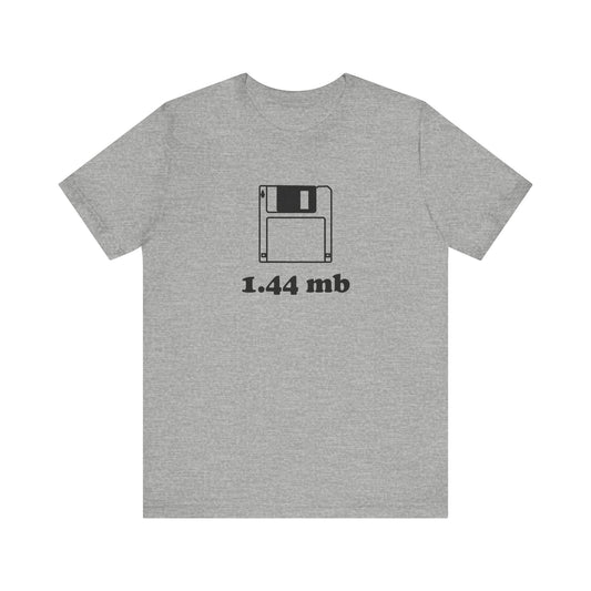 Floppy Disk - Unisex Soft Heather T-Shirt