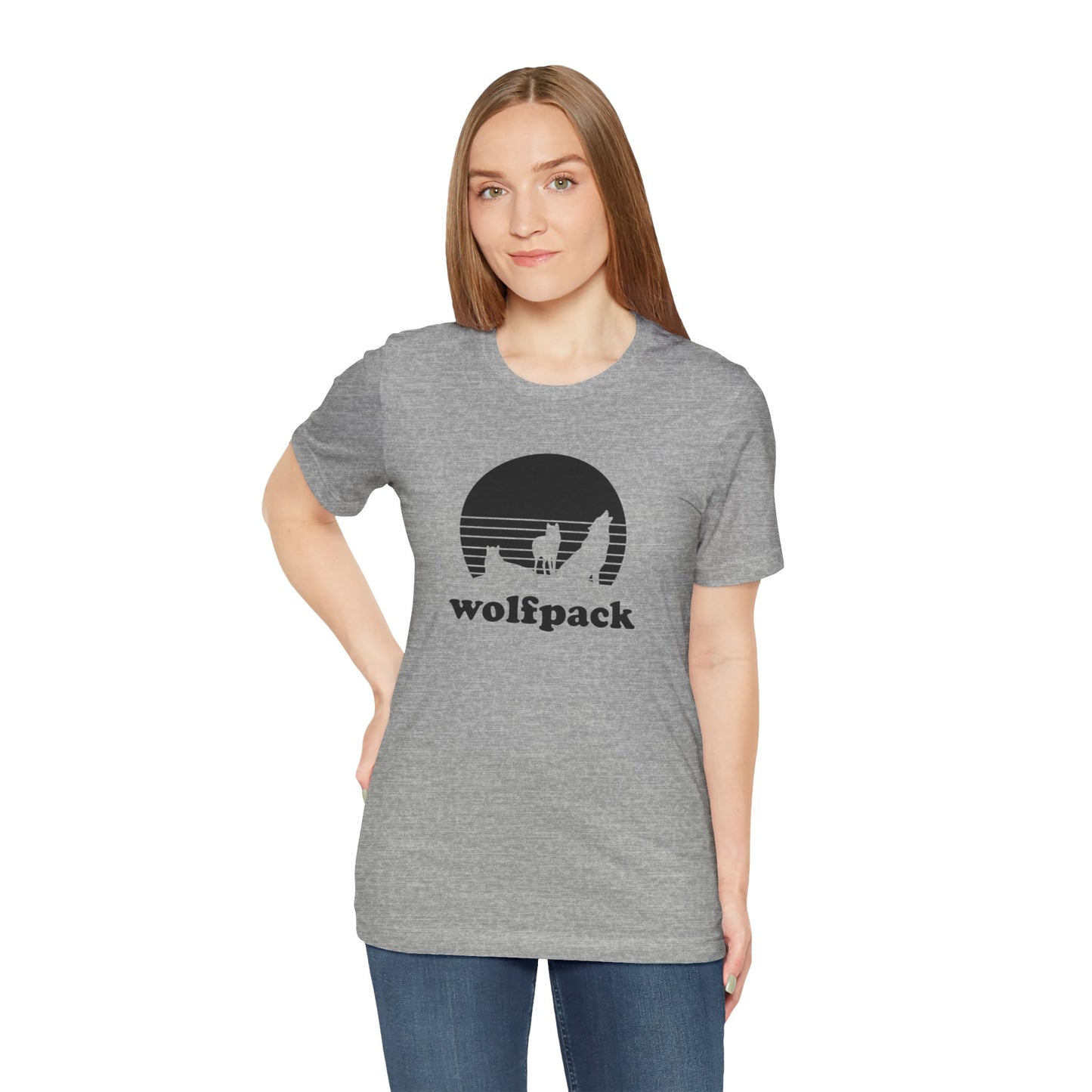 Wolfpack - Unisex Soft Heather T-Shirt