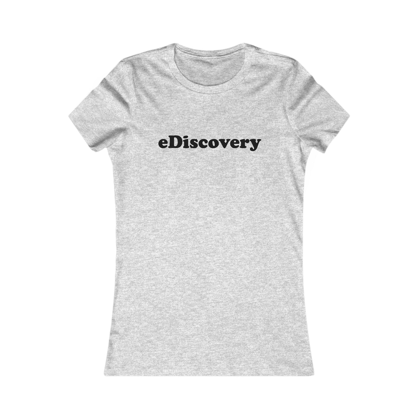 eDiscovery- Women’s - Soft Heather T-Shirt