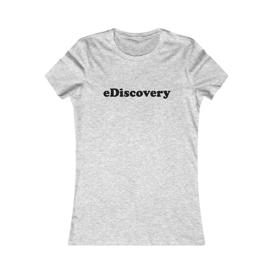 eDiscovery- Women’s - Soft Heather T-Shirt