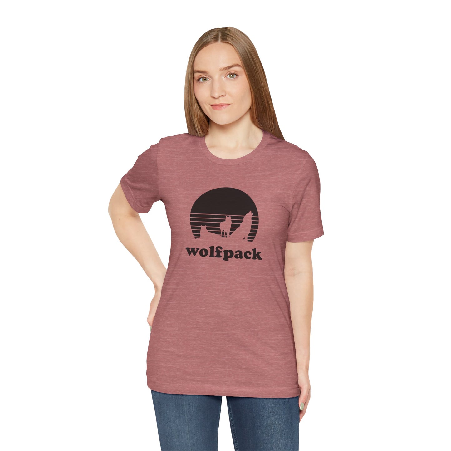 Wolfpack - Unisex Soft Heather T-Shirt